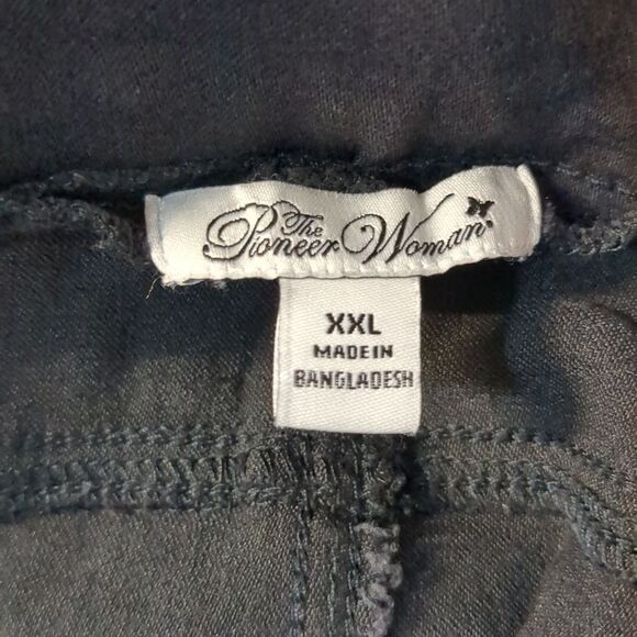 The Pioneer Woman Pull On Stretch Denim Bootcut Jeans Women's Plus Size XXL - Picture 10 of 11